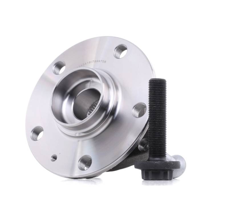 RIDEX Radlagersatz 654W0053 Hinten, Hinten, Hinten Links, Hinten Rechts, Vorne, Vorne Links, Vorne Rechts Außendurchmesser: 80mm mit integriertem magnetischen Sensorring von RIDEX
