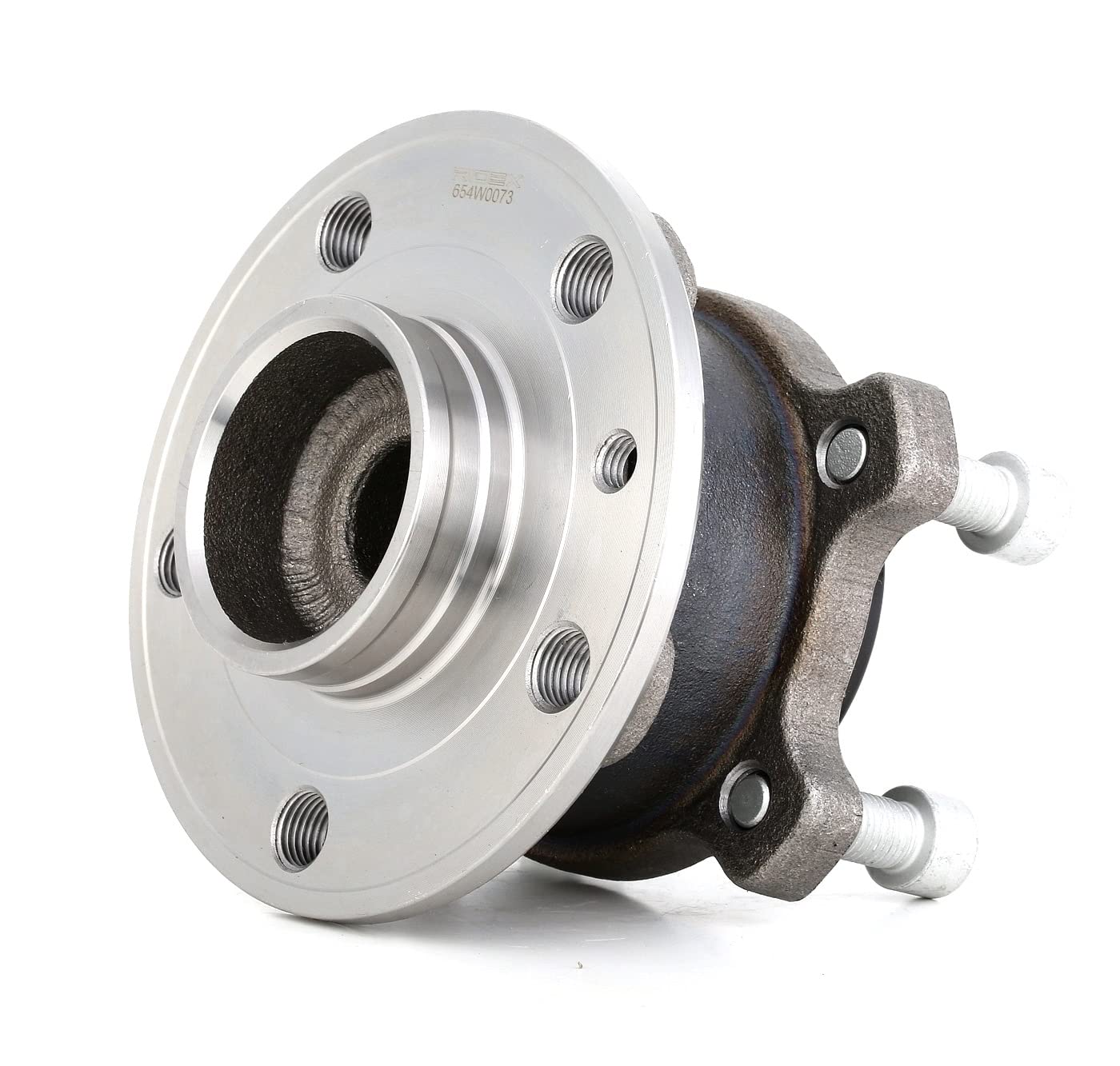 RIDEX Radlagersatz 654W0073 Hinten, Links, Rechts, Hinten Außendurchmesser: 136mm mit integriertem magnetischen Sensorring, Radlager in Radnabe integriert, mit Schrauben RIDEX Radlagersatz 654W0073 Hinten, Links, Rechts, Hinten Außendurchmesser: 136mm mit integriertem magnetischen Sensorring, Radlager in Radnabe integriert, mit Schrauben von RIDEX