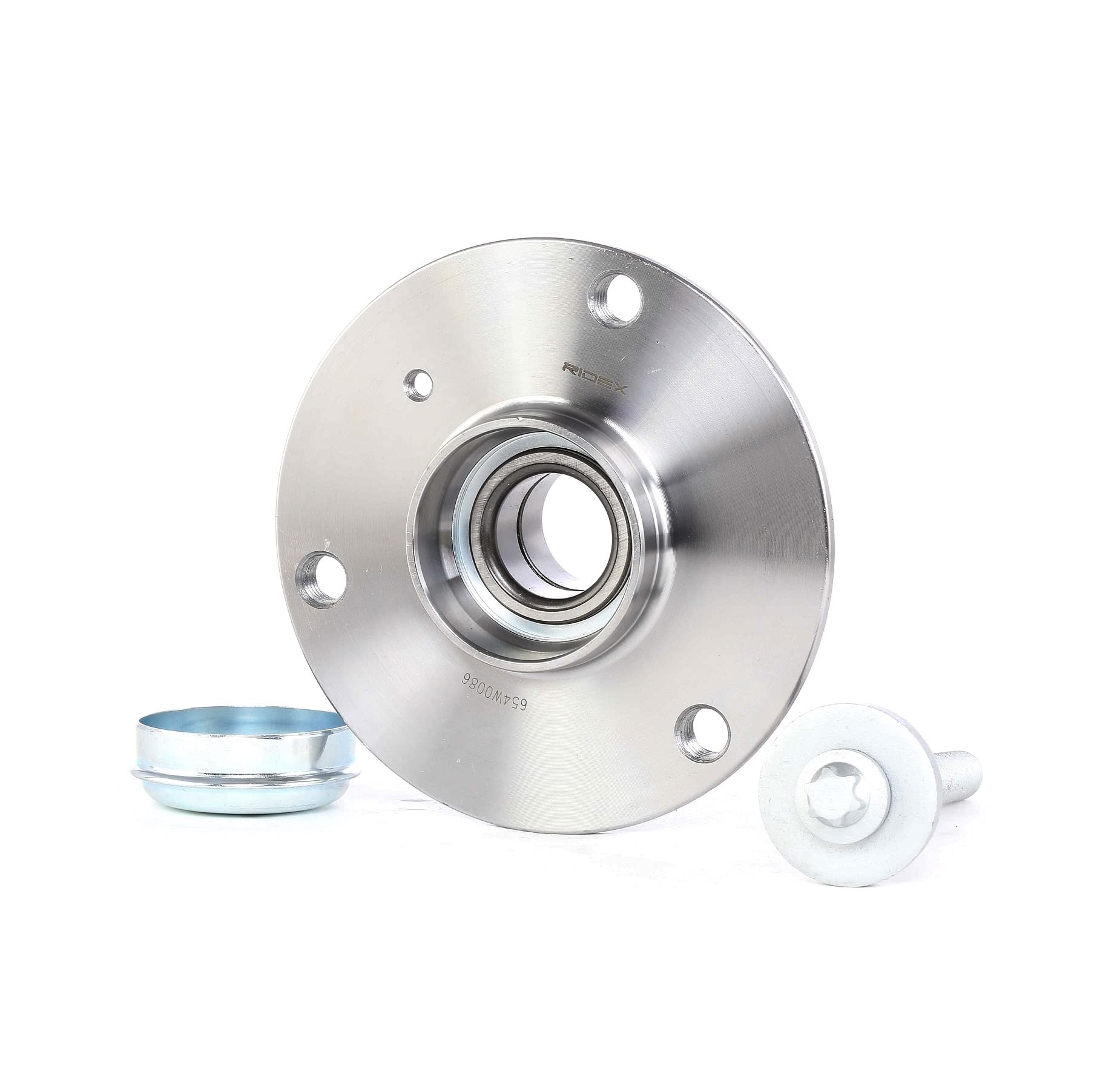 RIDEX Radlagersatz 654W0086 Vorne, Vorne Links, Vorne Rechts, Vorne mit ABS-Sensorring, mit Schraube RIDEX Radlagersatz 654W0086 Vorne, Vorne Links, Vorne Rechts, Vorne mit ABS-Sensorring, mit Schraube von RIDEX