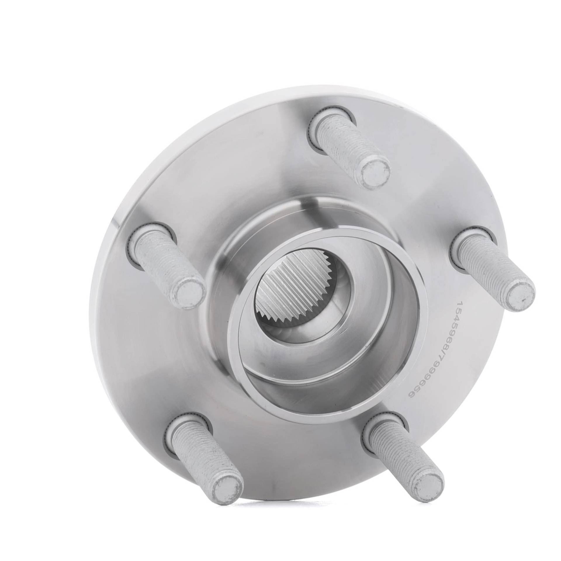 RIDEX Radlagersatz 654W0121 Vorne, Links, Rechts Außendurchmesser: 131mm Innendurchmesser: 28mm mit integriertem ABS-Sensor, mit Schraube RIDEX Radlagersatz 654W0121 Vorne, Links, Rechts Außendurchmesser: 131mm Innendurchmesser: 28mm mit integriertem ABS-Sensor, mit Schraube von RIDEX
