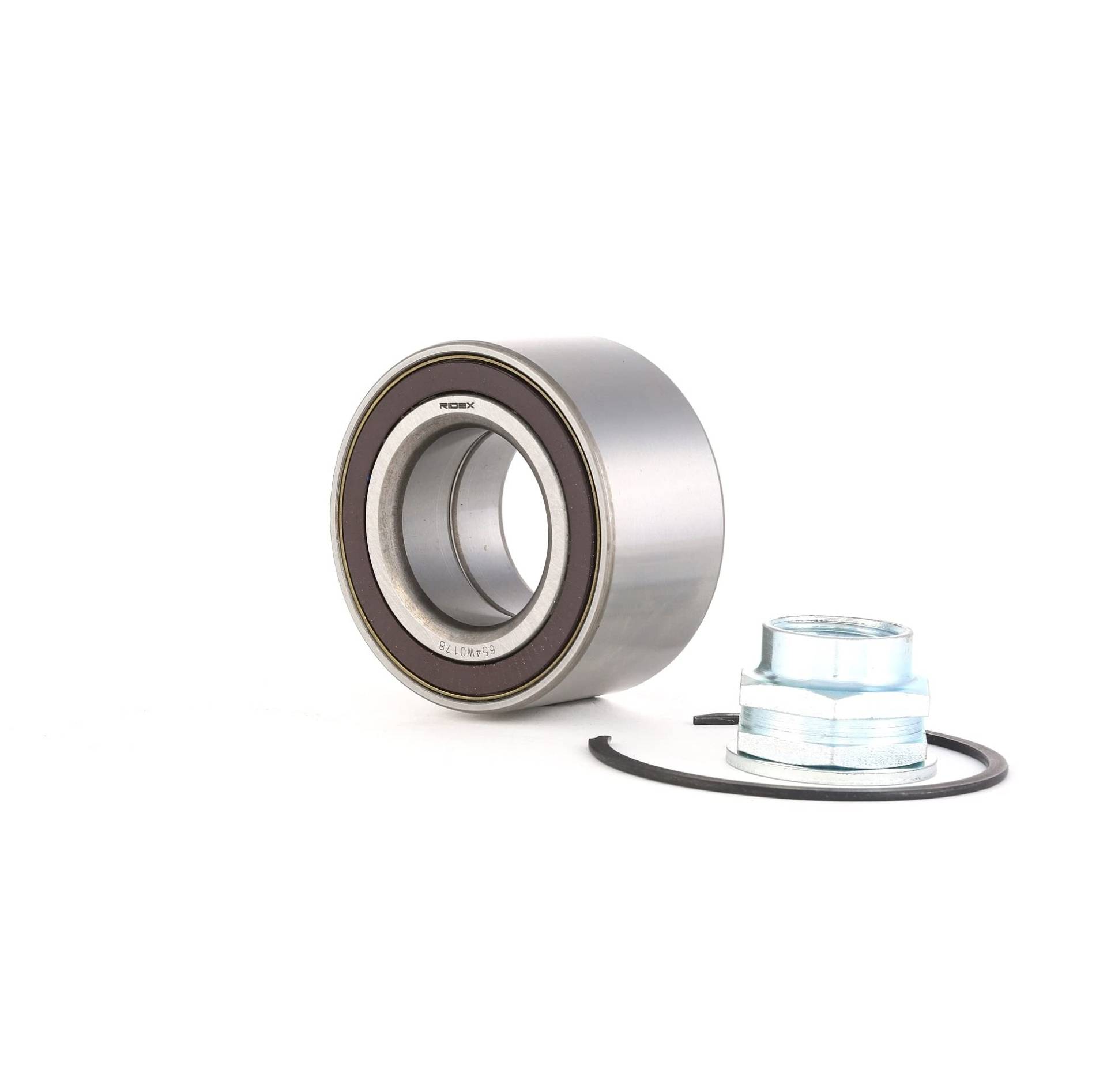 RIDEX Radlagersatz 654W0178 Vorne, Hinten Außendurchmesser: 66mm Innendurchmesser: 35mm mit integriertem ABS-Sensor RIDEX Radlagersatz 654W0178 Vorne, Hinten Außendurchmesser: 66mm Innendurchmesser: 35mm mit integriertem ABS-Sensor von RIDEX