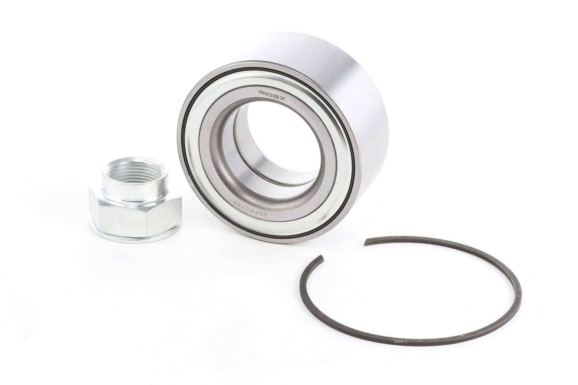 RIDEX Radlagersatz 654W0240 Vorne, Hinten Außendurchmesser: 82.5mm Innendurchmesser: 44mm RIDEX Radlagersatz 654W0240 Vorne, Hinten Außendurchmesser: 82.5mm Innendurchmesser: 44mm von RIDEX