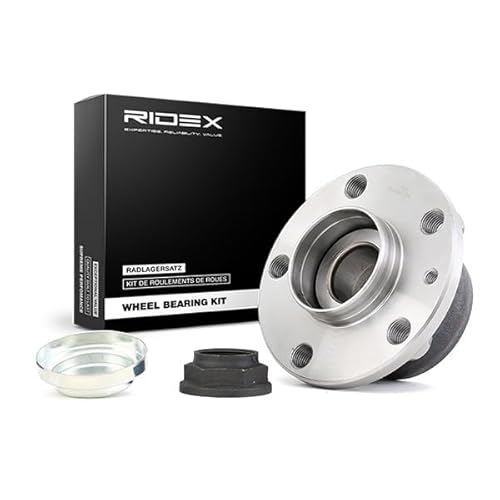 RIDEX Radlagersatz 654W0284 Hinten mit integriertem magnetischen Sensorring RIDEX Radlagersatz 654W0284 Hinten mit integriertem magnetischen Sensorring von RIDEX