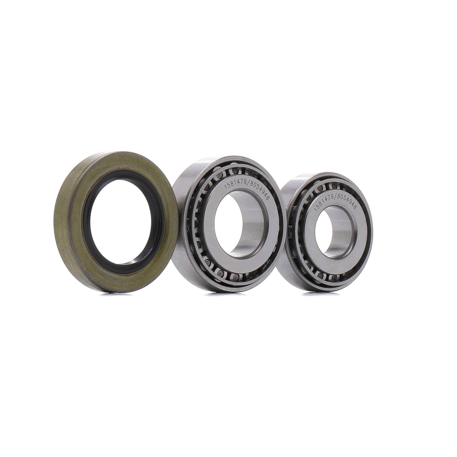 RIDEX Radlagersatz 654W0454 Hinten, Vorne RIDEX Radlagersatz 654W0454 Hinten, Vorne von RIDEX