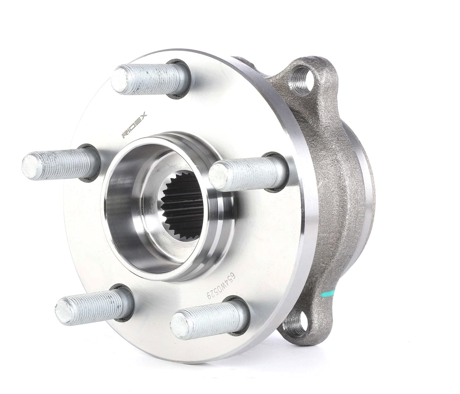 RIDEX Radlagersatz 654W0529 Hinten, Links, Rechts Außendurchmesser: 124mm Innendurchmesser: 27mm mit integriertem magnetischen Sensorring RIDEX Radlagersatz 654W0529 Hinten, Links, Rechts Außendurchmesser: 124mm Innendurchmesser: 27mm mit integriertem magnetischen Sensorring von RIDEX