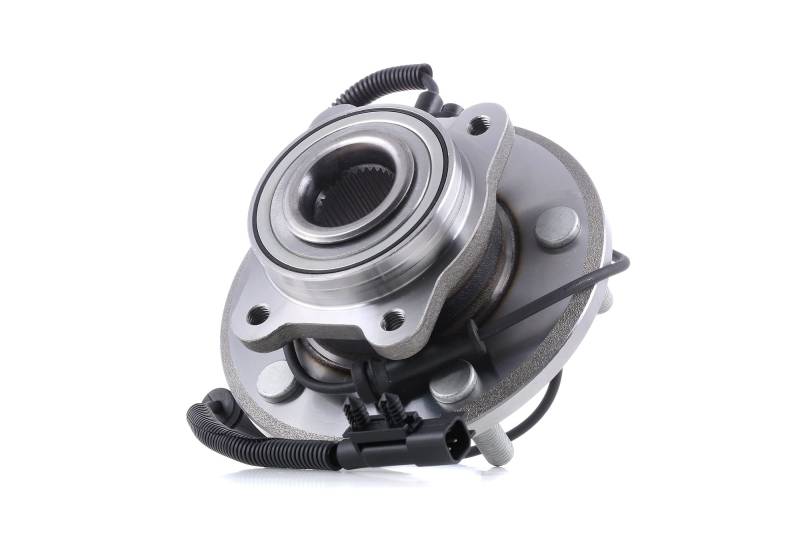 RIDEX Radlagersatz 654W0690 Vorne, Links, Rechts Außendurchmesser: 85mm mit integriertem magnetischen Sensorring von RIDEX