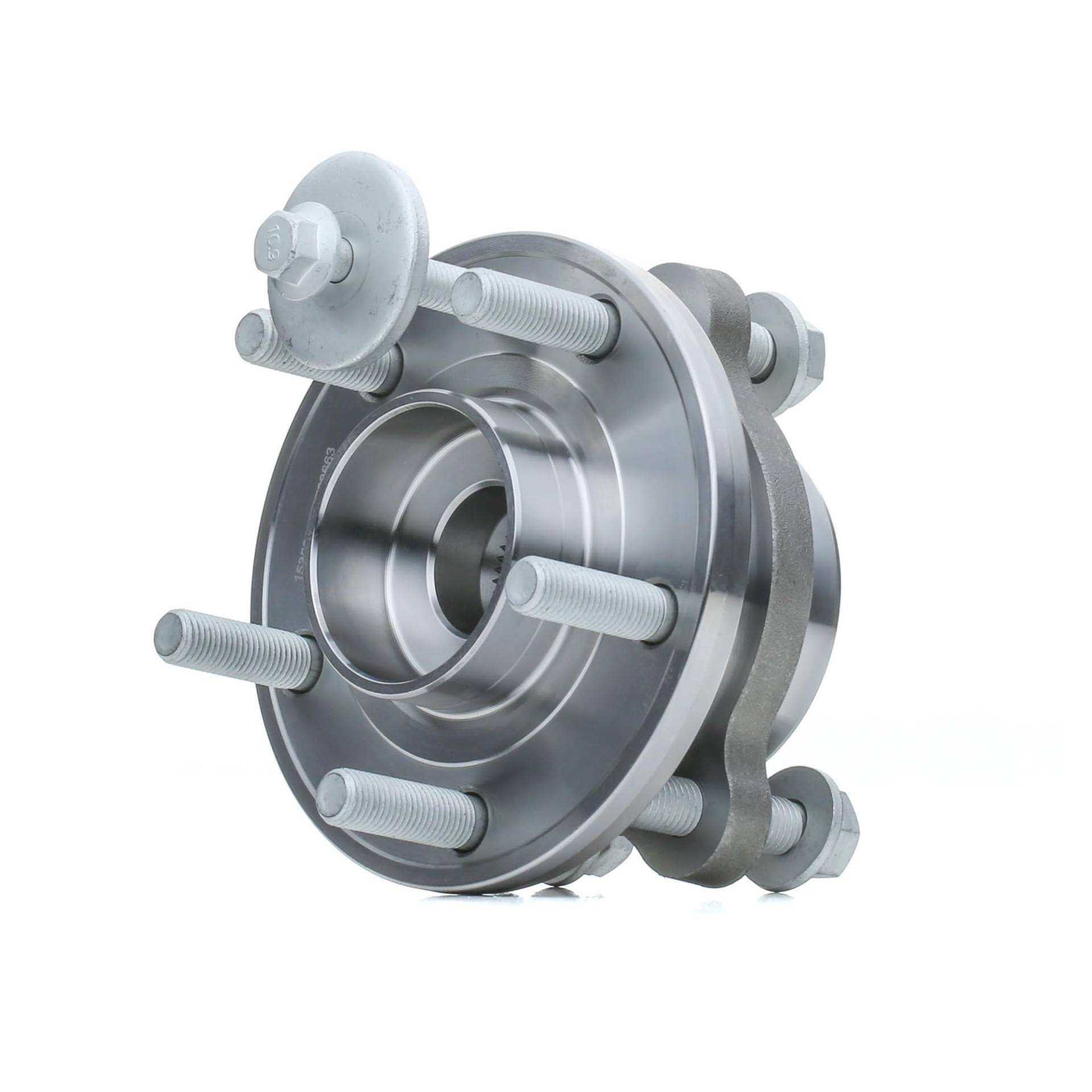 RIDEX Radlagersatz 654W0945 Vorne mit integriertem ABS-Sensor RIDEX Radlagersatz 654W0945 Vorne mit integriertem ABS-Sensor von RIDEX