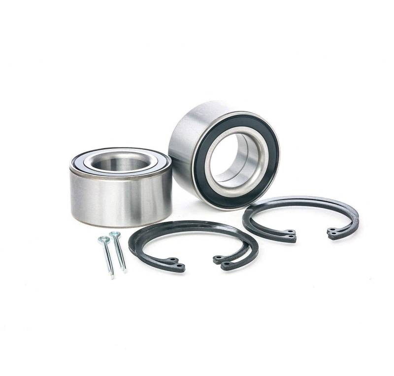 RIDEX Radlagersatz 654W0973 Vorne Außendurchmesser: 72mm Innendurchmesser: 39mm beinhaltet zwei Radlagersätze von RIDEX