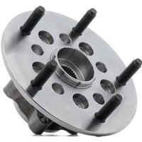RIDEX Radlagersatz Vorderachse 654W1072 Radlager,Radlager & Radlagersatz FORD,Transit Mk6 Kasten (V347, V348, FA) von RIDEX