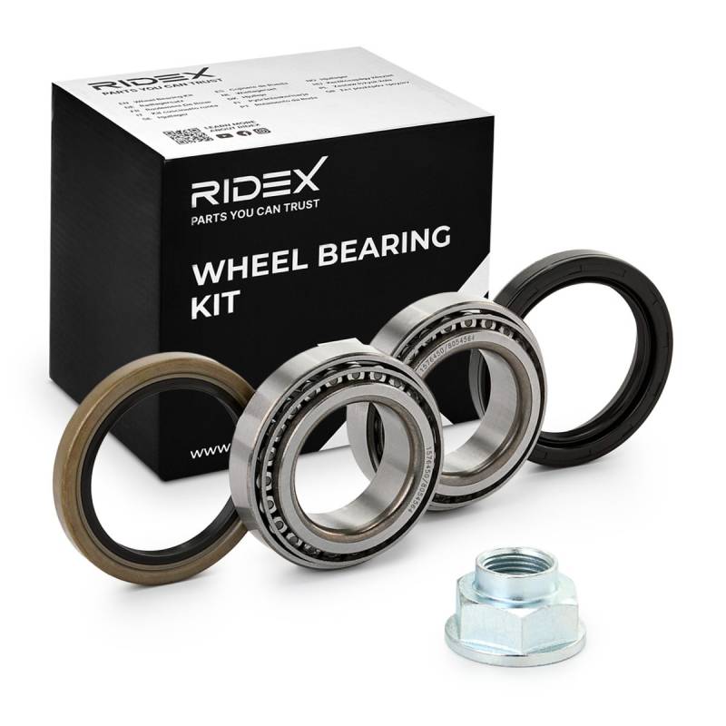 RIDEX Radlagersatz CHEVROLET,DAEWOO 654W0093 9036834083,96285525,96316760 Radlager,Radlager & Radlagersatz von RIDEX