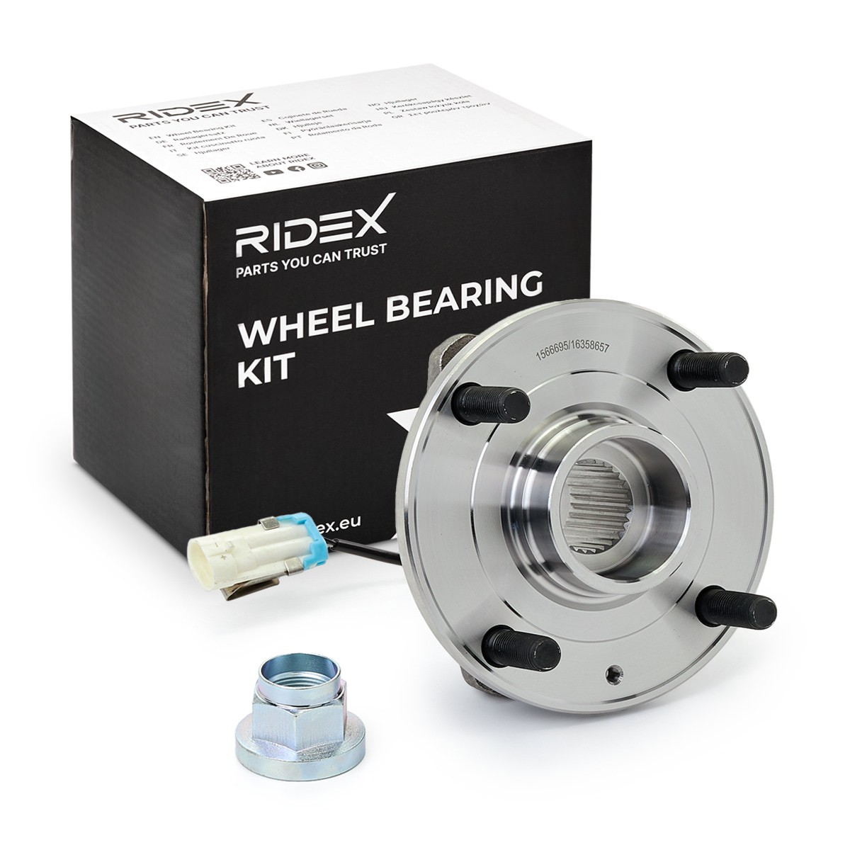 RIDEX Radlagersatz CHEVROLET,DAEWOO 654W1250 95951600 Radlager,Radlager & Radlagersatz RIDEX Radlagersatz CHEVROLET,DAEWOO 654W1250 95951600 Radlager,Radlager & Radlagersatz von RIDEX