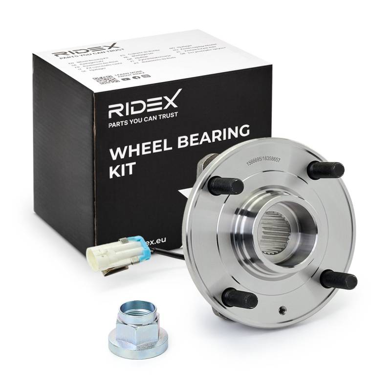 RIDEX Radlagersatz CHEVROLET,DAEWOO 654W1250 95951600 Radlager,Radlager & Radlagersatz von RIDEX
