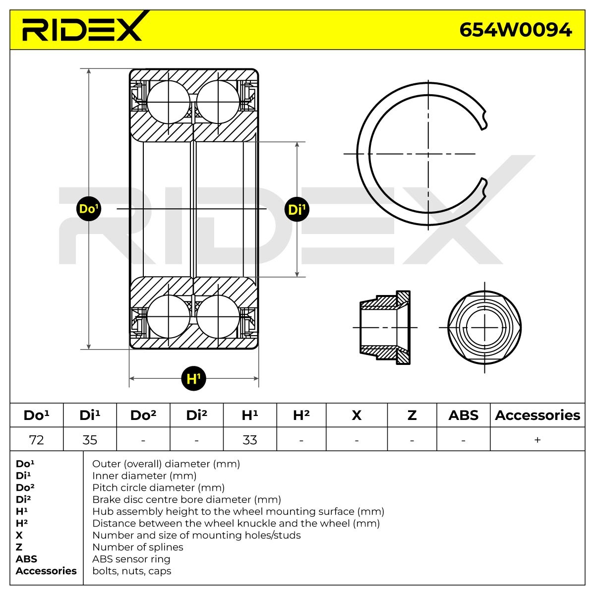 RIDEX Radlagersatz FIAT,LANCIA 654W0094 46528566,46773659,5890990 Radlager,Radlager & Radlagersatz 71714468,7555466,7555466WB RIDEX Radlagersatz FIAT,LANCIA 654W0094 46528566,46773659,5890990 Radlager,Radlager & Radlagersatz 71714468,7555466,7555466WB von RIDEX