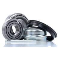 RIDEX Radlagersatz Hinterachse 654W0002 Radlager,Radlager & Radlagersatz VW,AUDI,SKODA,GOLF I Cabriolet (155),GOLF II (19E, 1G1),GOLF III (1H1) von RIDEX