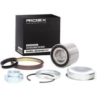 RIDEX Radlagersatz Hinterachse beidseitig 654W0442 Radlager,Radlager & Radlagersatz PEUGEOT,CITROËN,206 Schrägheck (2A/C),206+ Schrägheck (2L_, 2M_) von RIDEX