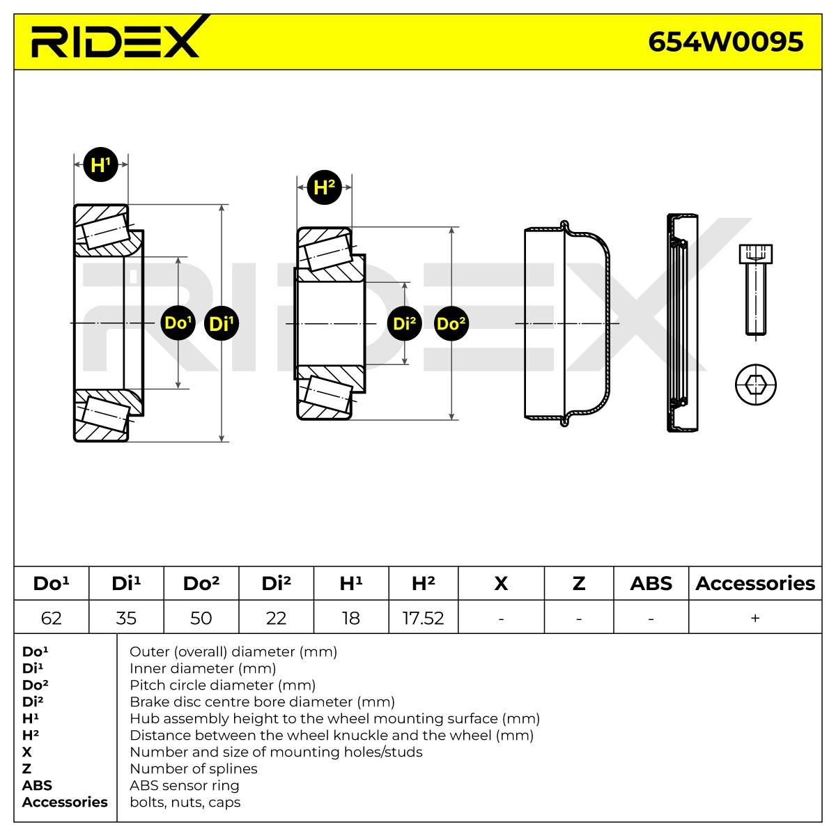RIDEX Radlagersatz MERCEDES-BENZ 654W0095 0029803002,2033300051,A2033300051 Radlager,Radlager & Radlagersatz RIDEX Radlagersatz MERCEDES-BENZ 654W0095 0029803002,2033300051,A2033300051 Radlager,Radlager & Radlagersatz von RIDEX