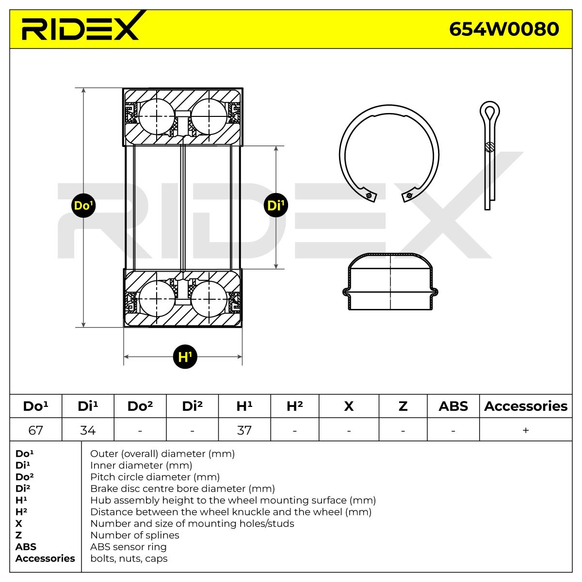 RIDEX Radlagersatz OPEL,VAUXHALL 654W0080 9195608,0328980,328980 Radlager,Radlager & Radlagersatz 9156278WB RIDEX Radlagersatz OPEL,VAUXHALL 654W0080 9195608,0328980,328980 Radlager,Radlager & Radlagersatz 9156278WB von RIDEX