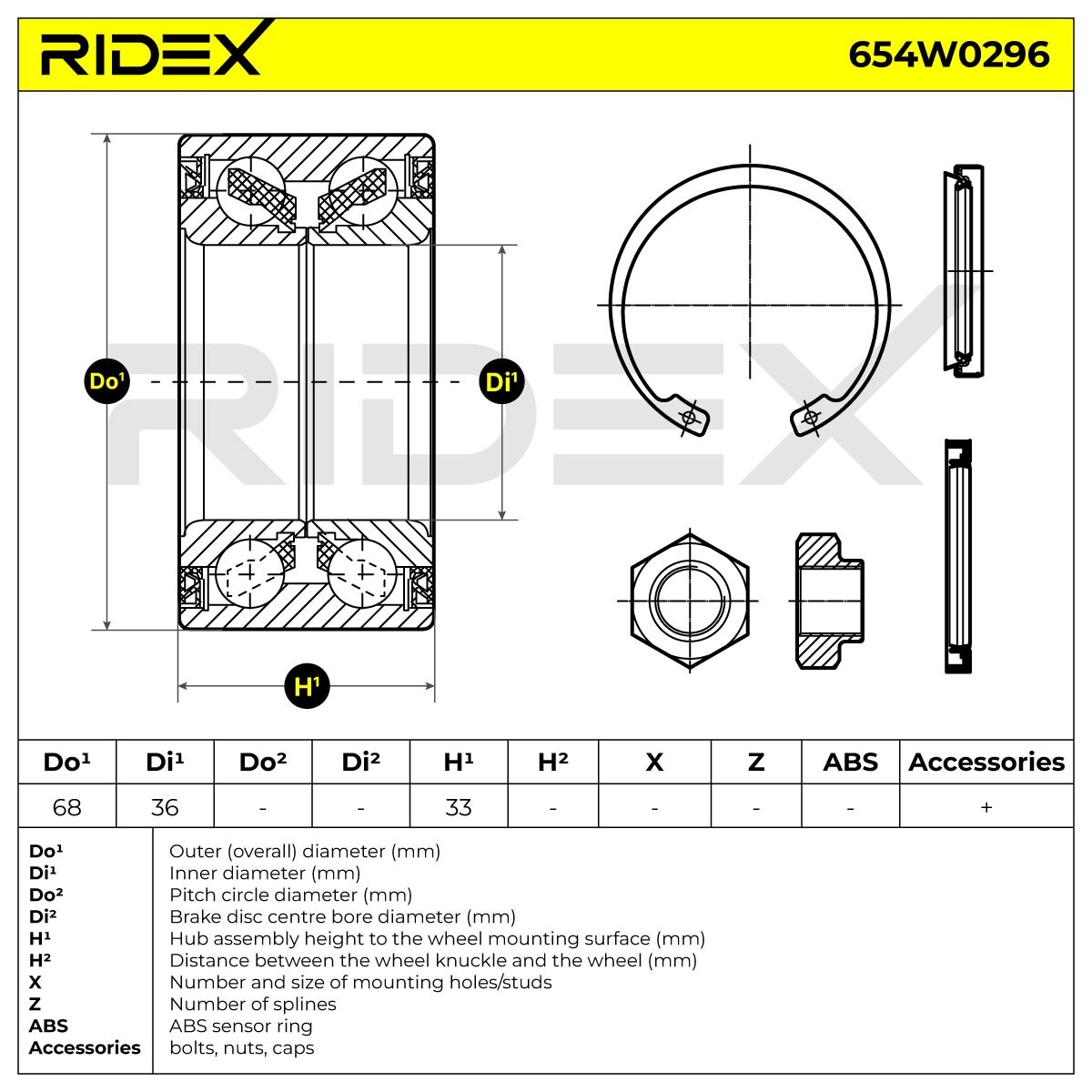RIDEX Radlagersatz SUZUKI,SUBARU 654W0296 0938168001,4343160B20,9038168001 Radlager,Radlager & Radlagersatz 0926736002,0928353001 RIDEX Radlagersatz SUZUKI,SUBARU 654W0296 0938168001,4343160B20,9038168001 Radlager,Radlager & Radlagersatz 0926736002,0928353001 von RIDEX