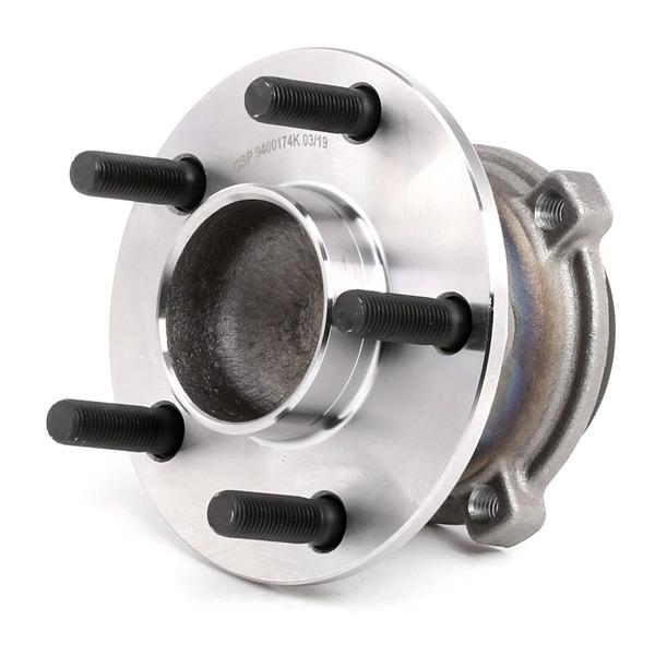 RIDEX Radlagersatz VOLVO 654W0426 31340686,31201642,31262571 Radlager,Radlager & Radlagersatz 31280051 von RIDEX
