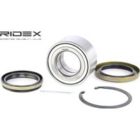 RIDEX Radlagersatz Vorderachse beidseitig 654W0460 Radlager,Radlager & Radlagersatz NISSAN,MITSUBISHI,ALMERA II Hatchback (N16) von RIDEX