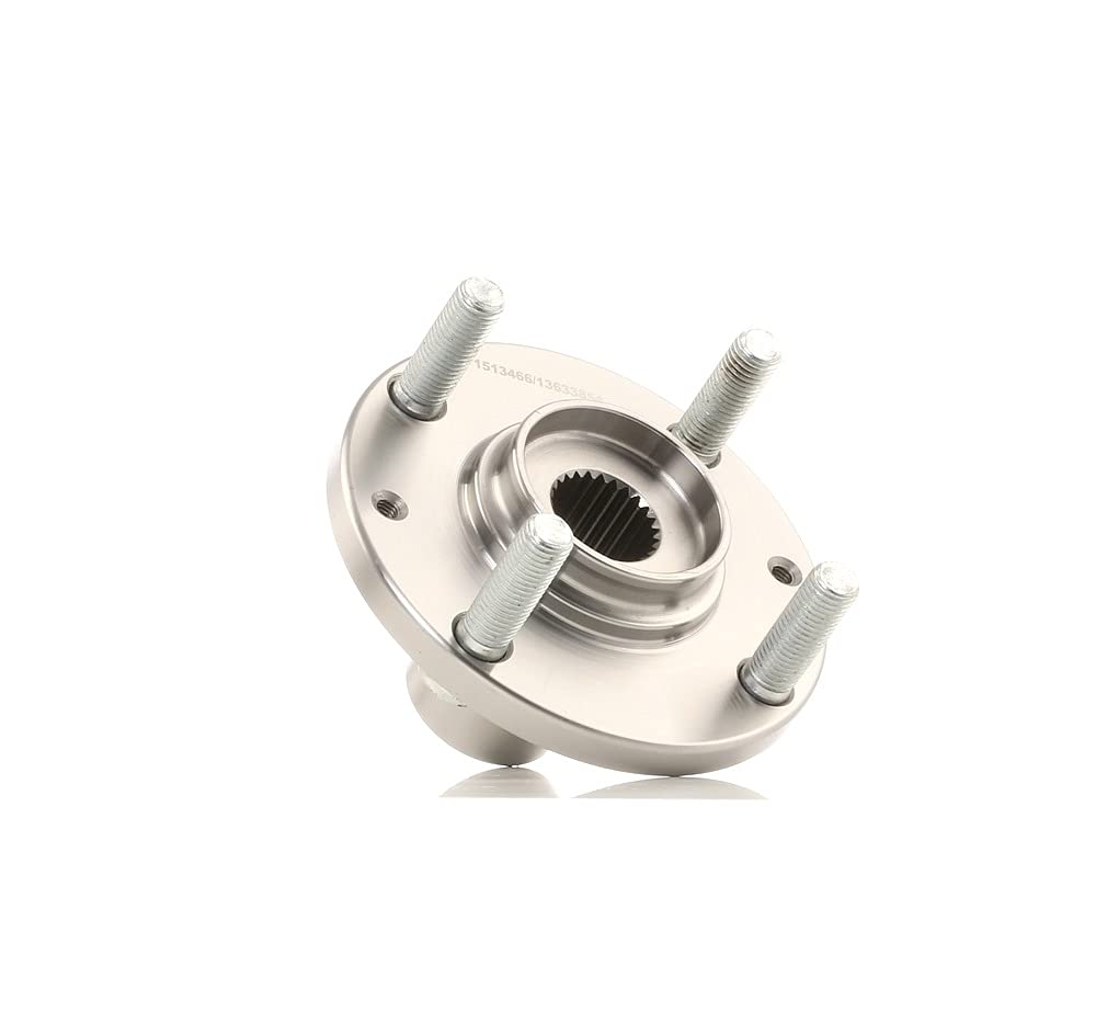 RIDEX 653W0133 Radnabe Radnaben Vorne beidseitig 74mm von RIDEX