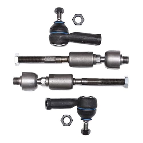 RIDEX 770T0103 Reparatursatz Spurstange Spurstangenkopf Reparatursatz Vorne beidseitig 77mm M14x1,5mm von RIDEX