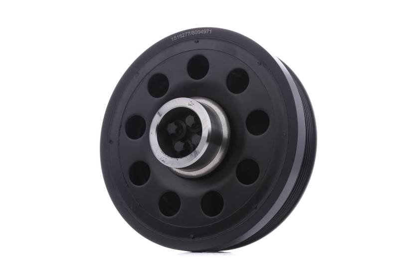 RIDEX 3213B0044 Riemenscheibe Kurbelwelle Kurbelwellenriemenscheibe 10mm 182mm 3.45kg von RIDEX