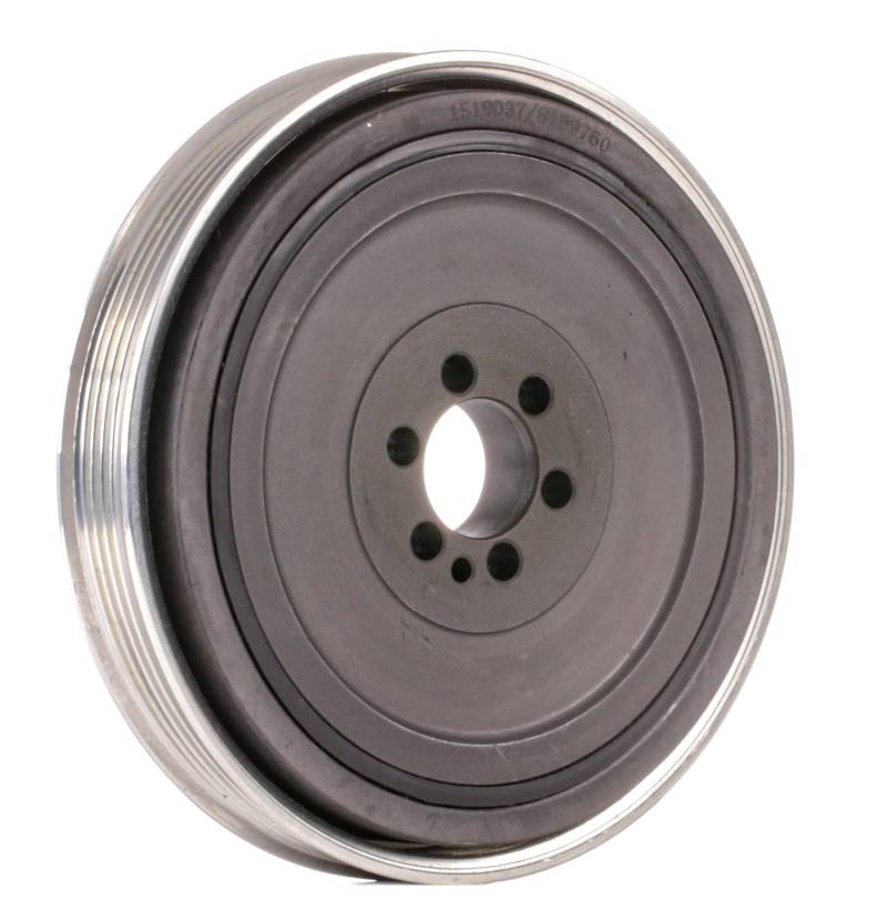 RIDEX 3213B0050 Riemenscheibe Kurbelwelle Kurbelwellenriemenscheibe 30.5mm 181mm von RIDEX