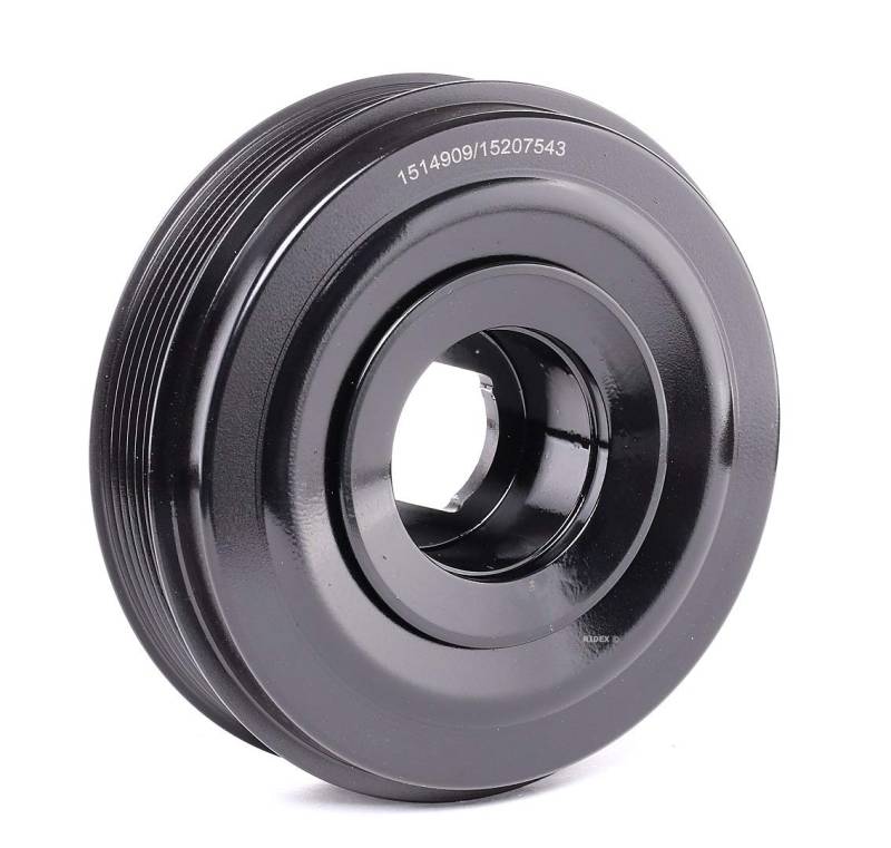 RIDEX 3213B0154 Riemenscheibe Kurbelwelle Kurbelwellenriemenscheibe 47mm 38mm 156mm von RIDEX