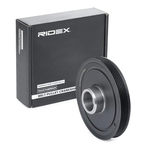 RIDEX 3213B0191 Riemenscheibe Kurbelwelle Kurbelwellenriemenscheibe 39.75mm von RIDEX