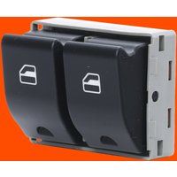 RIDEX Schalter, Fensterheber 1761S0016  VW,SEAT,POLO (9N_),Polo Limousine (9A4, 9A2, 9N2, 9A6),Ibiza III Schrägheck (6L),Cordoba Limousine (6L2) von RIDEX