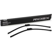 RIDEX Scheibenwischer vorne 298W0091 Wischblatt,Wischerblätter VW,AUDI,MERCEDES-BENZ,Golf V Schrägheck (1K1),Golf VII Schrägheck (5G1, BQ1, BE1, BE2) von RIDEX