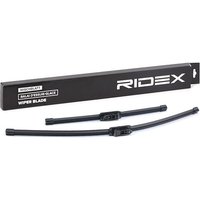 RIDEX Scheibenwischer vorne 298W0106 Wischblatt,Wischerblätter BMW,OPEL,SEAT,X1 (F48),3 Touring (G21),Crossland X (P17),Leon Schrägheck (5F1) von RIDEX