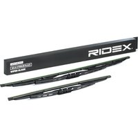 RIDEX Scheibenwischer vorne 298W0369 Wischblatt,Wischerblätter OPEL,FORD,RENAULT,AGILA (B) (H08),Fiesta Mk5 Schrägheck (JH1, JD1, JH3, JD3) von RIDEX