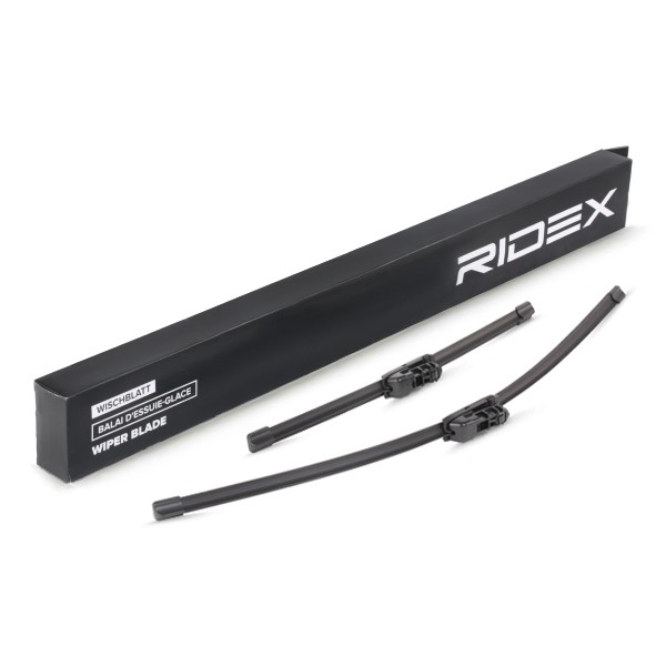 RIDEX Scheibenwischer FORD,FIAT 298W0257 1611348480,A3397007432,6423J8 1726283,1556082,1680579,A3397007414,1611349280,642349,1537393,1726328,642344 von RIDEX