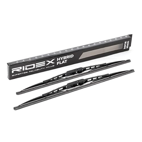RIDEX Scheibenwischer Set Wischerblätter Satz ohne Spoiler Frontscheibenwischer Vorne Wischblattausführung: Standard Länge 1: 480mm Länge 2: 480mm 298W0033 RIDEX Scheibenwischer Set Wischerblätter Satz ohne Spoiler Frontscheibenwischer Vorne Wischblattausführung: Standard Länge 1: 480mm Länge 2: 480mm 298W0033 von RIDEX