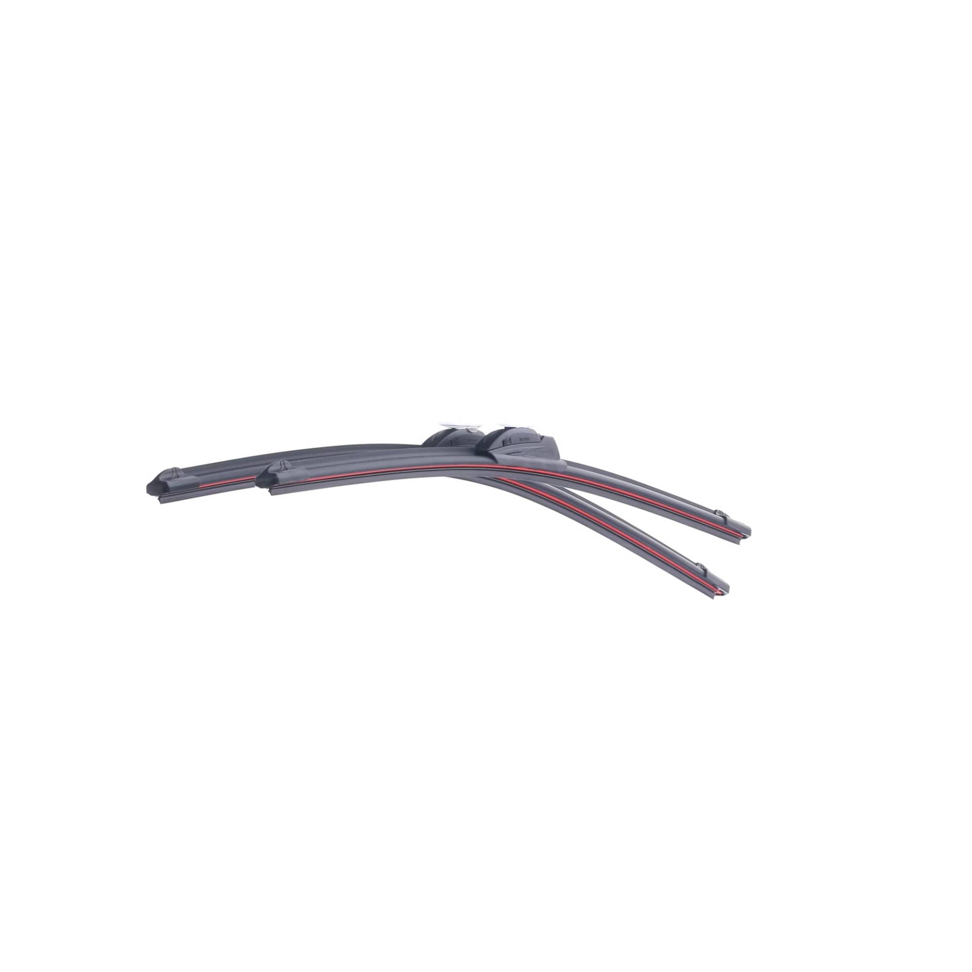 RIDEX Scheibenwischer Set Wischerblätter Set mit Spoiler Frontscheibenwischer Vorne Wischblattausführung: Flachbalkenwischblatt, Rahmenlos Länge 1: 600mm Länge 2: 500mm 298W16952 RIDEX Scheibenwischer Set Wischerblätter Set mit Spoiler Frontscheibenwischer Vorne Wischblattausführung: Flachbalkenwischblatt, Rahmenlos Länge 1: 600mm Länge 2: 500mm 298W16952 von RIDEX