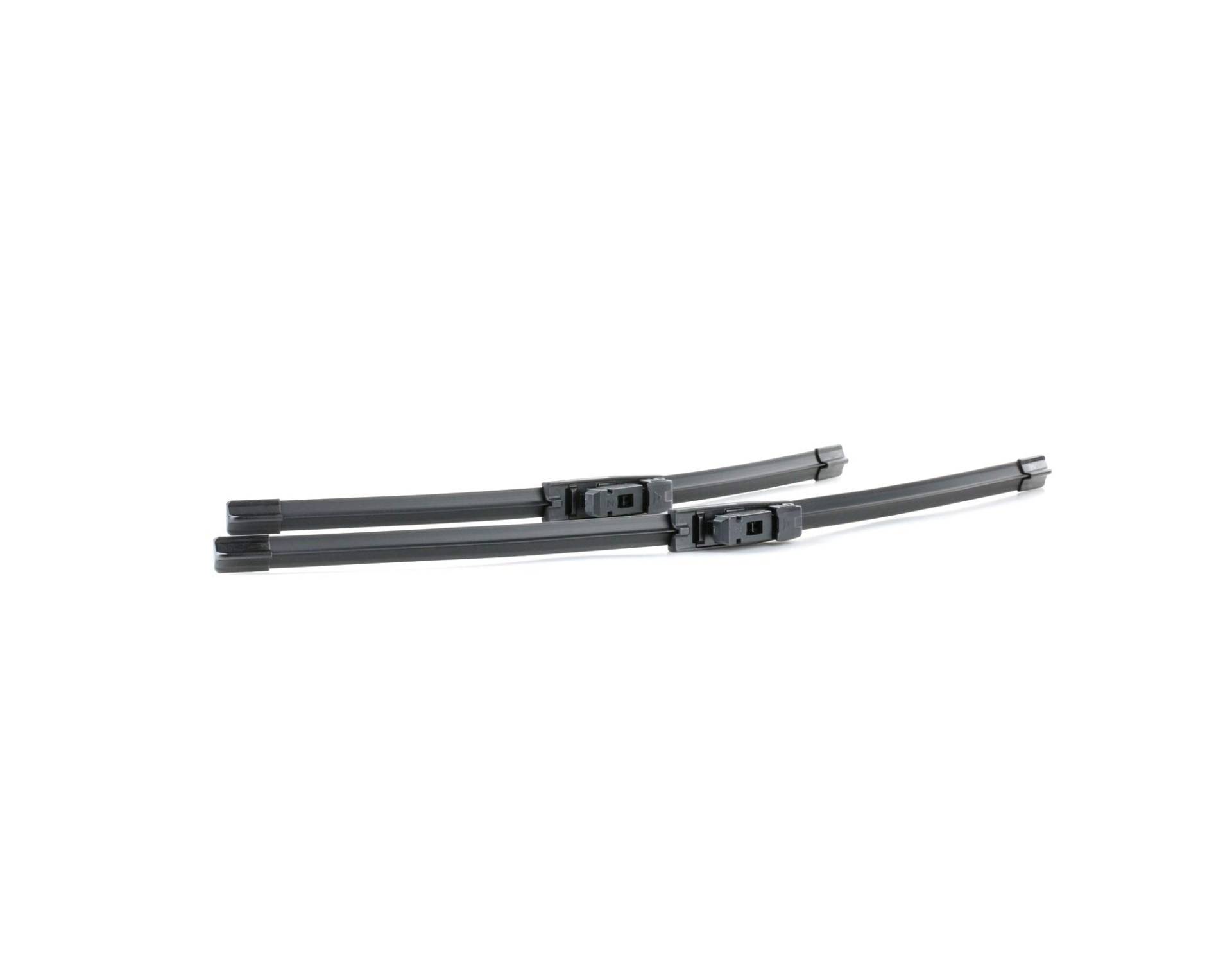 RIDEX Scheibenwischer Set Wischerblätter Set mit Spoiler Frontscheibenwischer Vorne Wischblattausführung: Flachbalkenwischblatt, Rahmenlos Länge 1: 600mm Länge 2: 450mm 298W0344 RIDEX Scheibenwischer Set Wischerblätter Set mit Spoiler Frontscheibenwischer Vorne Wischblattausführung: Flachbalkenwischblatt, Rahmenlos Länge 1: 600mm Länge 2: 450mm 298W0344 von RIDEX