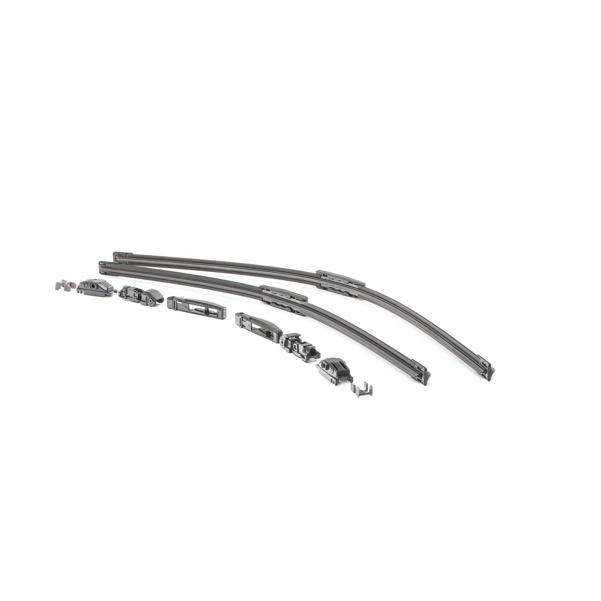 RIDEX Scheibenwischer Set Wischerblätter Set mit Spoiler Frontscheibenwischer | RIDEX Scheibenwischer Set Wischerblätter Set mit Spoiler Frontscheibenwischer | von RIDEX