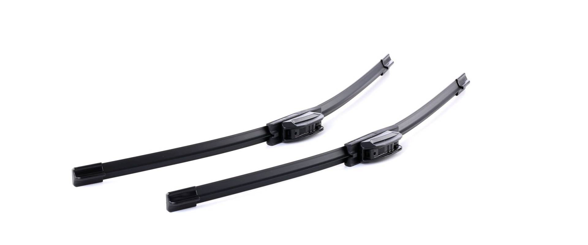 RIDEX Scheibenwischer Set Wischerblätter Set mit Spoiler Frontscheibenwischer Vorne Wischblattausführung: Rahmenlos Länge 1: 530mm Länge 2: 500mm 298W0083 RIDEX Scheibenwischer Set Wischerblätter Set mit Spoiler Frontscheibenwischer Vorne Wischblattausführung: Rahmenlos Länge 1: 530mm Länge 2: 500mm 298W0083 von RIDEX
