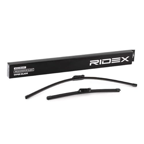 RIDEX Scheibenwischer Set Wischerblätter Set mit Spoiler Frontscheibenwischer Vorne Wischblattausführung: Rahmenlos Form: flach Länge 1: 650mm Länge 2: 400mm 298W0271 RIDEX Scheibenwischer Set Wischerblätter Set mit Spoiler Frontscheibenwischer Vorne Wischblattausführung: Rahmenlos Form: flach Länge 1: 650mm Länge 2: 400mm 298W0271 von RIDEX