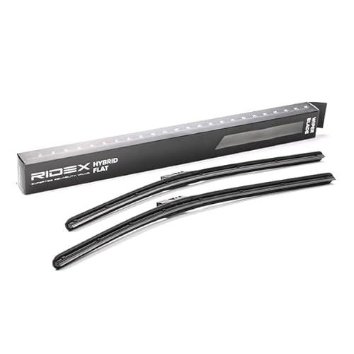 RIDEX Scheibenwischer Set Wischerblätter Set mit Spoiler Frontscheibenwischer Vorne Wischblattausführung: Rahmenlos Länge 1: 550mm Länge 2: 550mm 298W0013 RIDEX Scheibenwischer Set Wischerblätter Set mit Spoiler Frontscheibenwischer Vorne Wischblattausführung: Rahmenlos Länge 1: 550mm Länge 2: 550mm 298W0013 von RIDEX