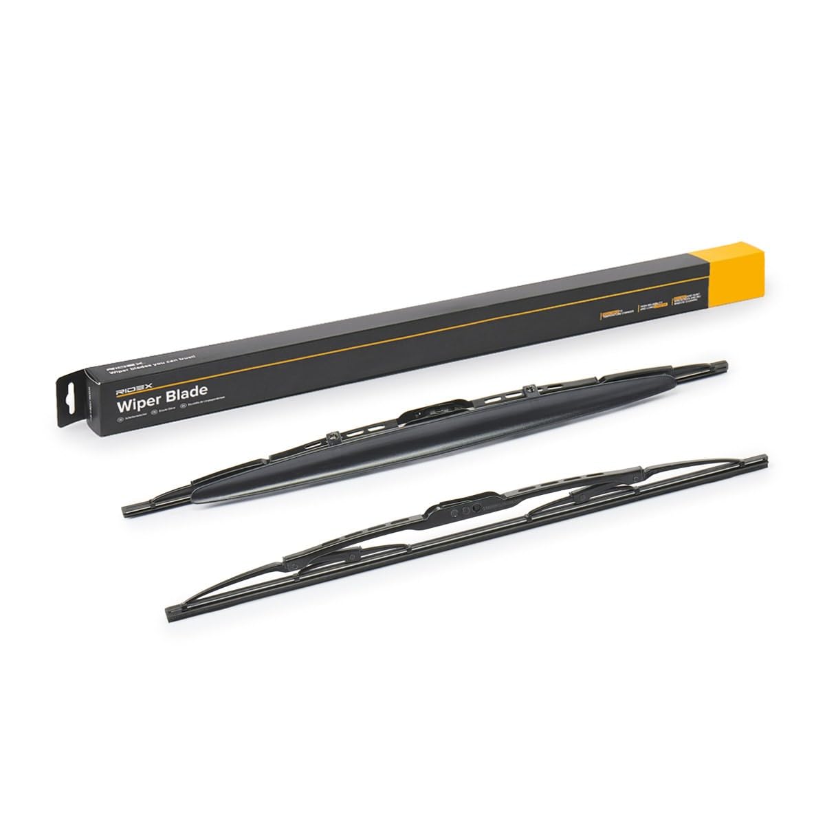 RIDEX Scheibenwischer Set Wischerblätter Set mit Spoiler Frontscheibenwischer Vorne Wischblattausführung: Bügelwischblatt mit Spoiler, Standard Länge 1: 530mm Länge 2: 475mm 298W0023 RIDEX Scheibenwischer Set Wischerblätter Set mit Spoiler Frontscheibenwischer Vorne Wischblattausführung: Bügelwischblatt mit Spoiler, Standard Länge 1: 530mm Länge 2: 475mm 298W0023 von RIDEX