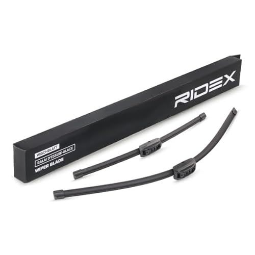 RIDEX Scheibenwischer Set Wischerblätter Set mit Spoiler Frontscheibenwischer Vorne Wischblattausführung: Rahmenlos Länge 1: 650mm Länge 2: 450mm 298W0228 RIDEX Scheibenwischer Set Wischerblätter Set mit Spoiler Frontscheibenwischer Vorne Wischblattausführung: Rahmenlos Länge 1: 650mm Länge 2: 450mm 298W0228 von RIDEX