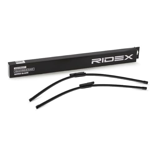 RIDEX Scheibenwischer Set Wischerblätter Set mit Spoiler Frontscheibenwischer Vorne Wischblattausführung: Flachbalkenwischblatt, Rahmenlos Länge 1: 750mm Länge 2: 650mm 298W0111 RIDEX Scheibenwischer Set Wischerblätter Set mit Spoiler Frontscheibenwischer Vorne Wischblattausführung: Flachbalkenwischblatt, Rahmenlos Länge 1: 750mm Länge 2: 650mm 298W0111 von RIDEX