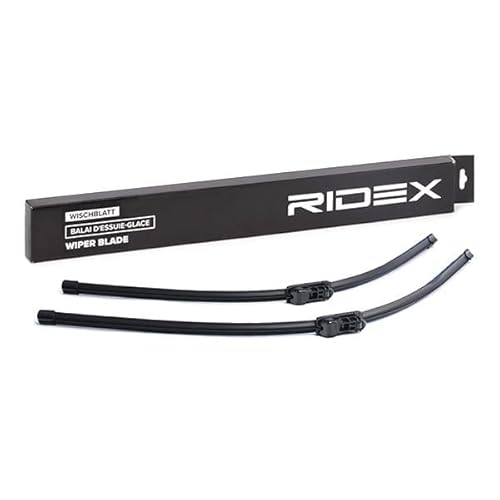 RIDEX Scheibenwischer Set Wischerblätter Set mit Spoiler Frontscheibenwischer Vorne Wischblattausführung: Rahmenlos Länge 1: 800mm Länge 2: 700mm 298W0120 RIDEX Scheibenwischer Set Wischerblätter Set mit Spoiler Frontscheibenwischer Vorne Wischblattausführung: Rahmenlos Länge 1: 800mm Länge 2: 700mm 298W0120 von RIDEX