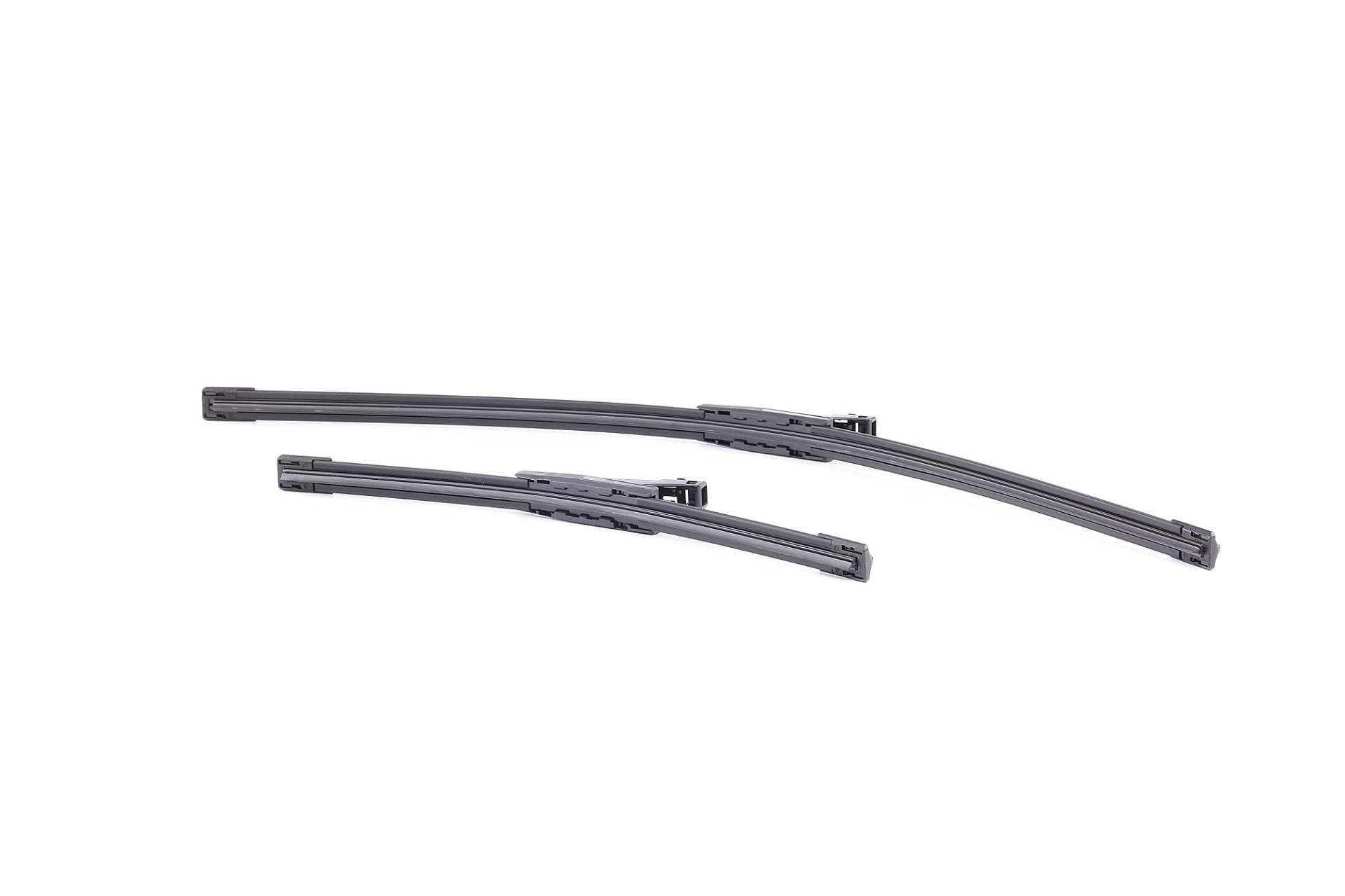 RIDEX Scheibenwischer Set Wischerblätter Set mit Spoiler Frontscheibenwischer Vorne Wischblattausführung: Flachbalkenwischblatt, Rahmenlos Länge 1: 650mm Länge 2: 340mm 298W0210 RIDEX Scheibenwischer Set Wischerblätter Set mit Spoiler Frontscheibenwischer Vorne Wischblattausführung: Flachbalkenwischblatt, Rahmenlos Länge 1: 650mm Länge 2: 340mm 298W0210 von RIDEX