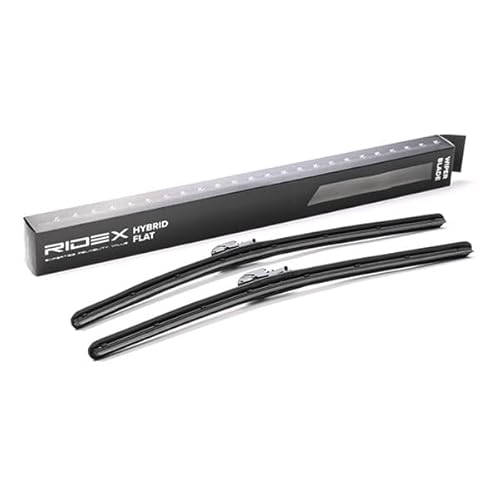 RIDEX Scheibenwischer Set Wischerblätter Set mit Spoiler Frontscheibenwischer Vorne Wischblattausführung: Rahmenlos Form: flach Länge 1: 530mm Länge 2: 475mm 298W0051 RIDEX Scheibenwischer Set Wischerblätter Set mit Spoiler Frontscheibenwischer Vorne Wischblattausführung: Rahmenlos Form: flach Länge 1: 530mm Länge 2: 475mm 298W0051 von RIDEX