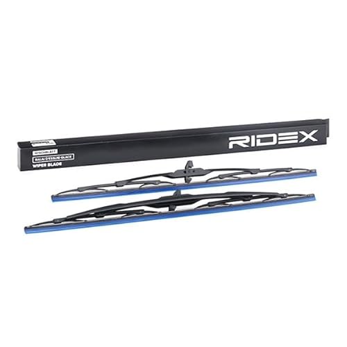 RIDEX Scheibenwischer Set Wischerblätter Set mit Spoiler Frontscheibenwischer Vorne Wischblattausführung: Standard Länge 1: 600mm Länge 2: 600mm 298W0166 RIDEX Scheibenwischer Set Wischerblätter Set mit Spoiler Frontscheibenwischer Vorne Wischblattausführung: Standard Länge 1: 600mm Länge 2: 600mm 298W0166 von RIDEX