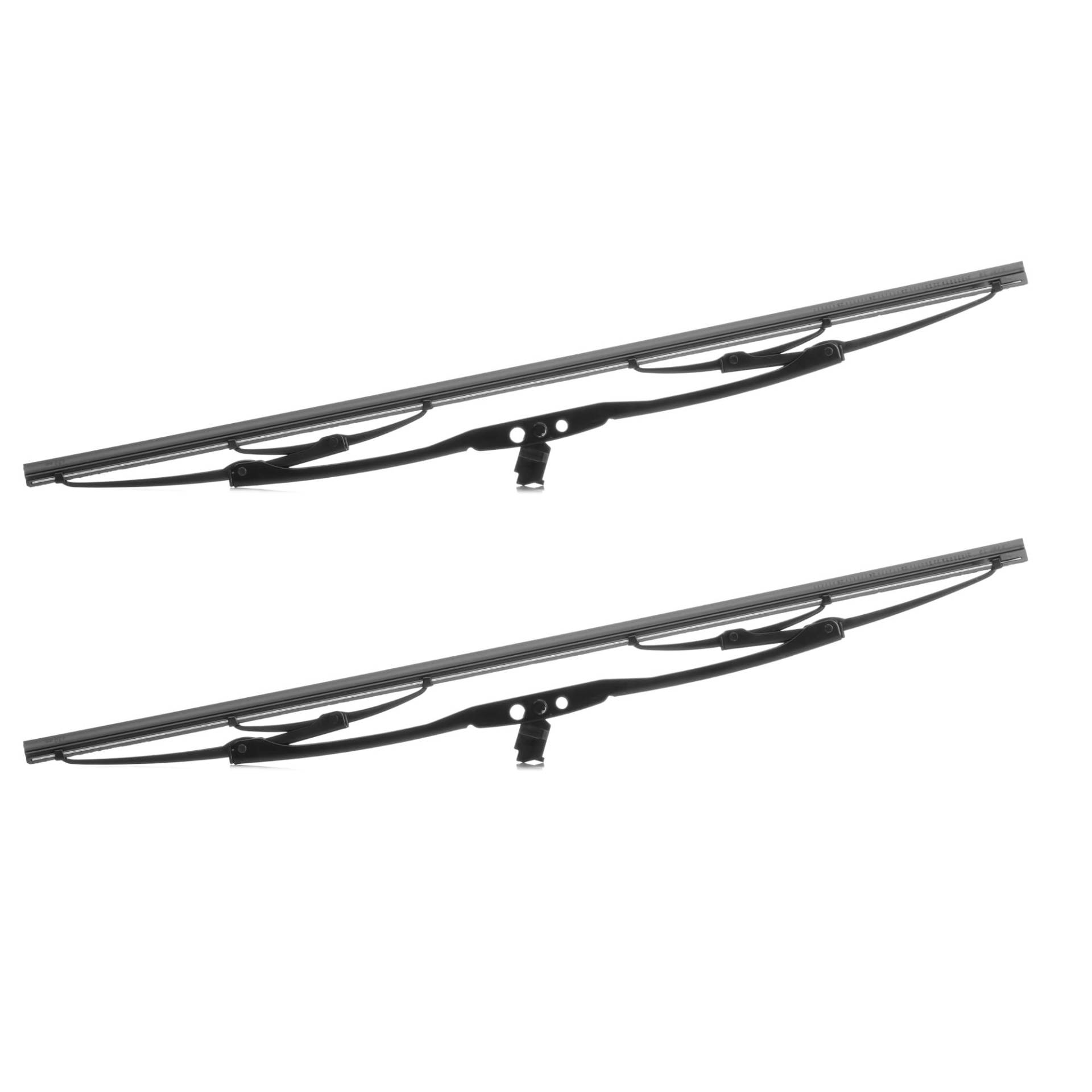 RIDEX Scheibenwischer Set Wischerblätter Set ohne Spoiler Frontscheibenwischer Vorne Wischblattausführung: Standard Länge 1: 450mm Länge 2: 450mm 298W0053 RIDEX Scheibenwischer Set Wischerblätter Set ohne Spoiler Frontscheibenwischer Vorne Wischblattausführung: Standard Länge 1: 450mm Länge 2: 450mm 298W0053 von RIDEX